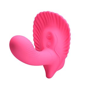 PRETTY LOVE - FANCY CLAMSHELL G-SPOT VIBRATOR