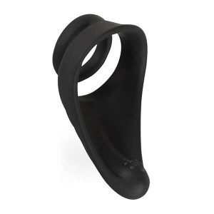 REBEL - PENIS OG KUGLE PENISRING MED STIMULATOR