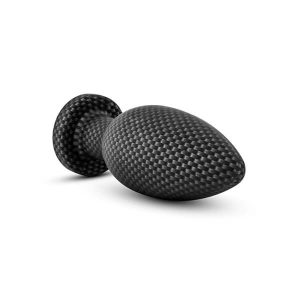 SPARK - CARBON FIBER SILIKONE SMALL BUTT PLUG