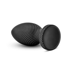 SPARK - CARBON FIBER SILIKONE SMALL BUTT PLUG