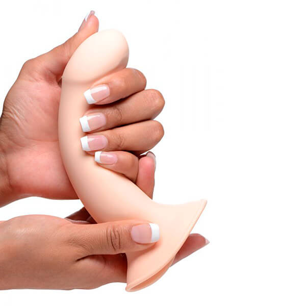 Sexlegetøj - SQUEEZE-IT - SQUEEZABLE EKSTRA BLØD DILDO 16CM - Nautii.dk SQUEEZE-IT - SQUEEZABLE EKSTRA BLØD DILDO 16CM