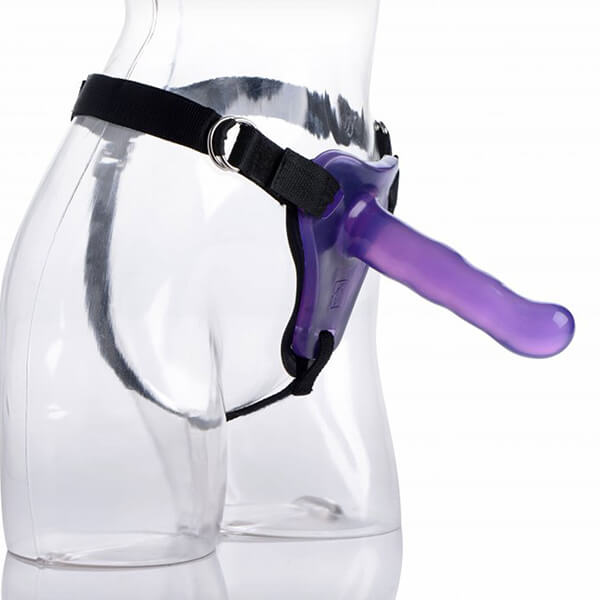 Sexlegetøj - STRAP U - JUSTERBAR LILLA STRAP ON - Nautii.dk STRAP U - JUSTERBAR LILLA STRAP ON