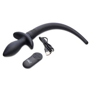 TAILZ - WAGGING AND VIBRATING PUPPY TAIL ANAL PLUG