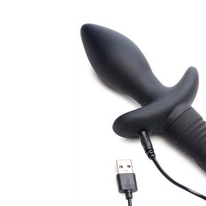 TAILZ - WAGGING AND VIBRATING PUPPY TAIL ANAL PLUG