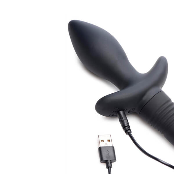Sexlegetøj - TAILZ - WAGGING AND VIBRATING PUPPY TAIL ANAL PLUG - Nautii.dk TAILZ - WAGGING AND VIBRATING PUPPY TAIL ANAL PLUG