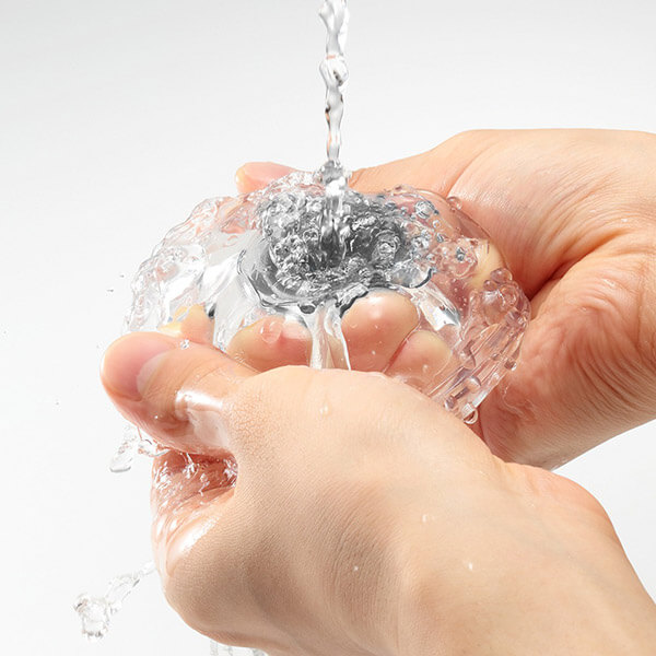 Sexlegetøj - TENGA - AERO SILVER RING - Nautii.dk TENGA - AERO SILVER RING