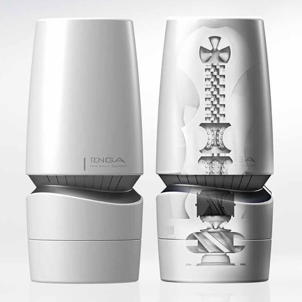 Sexlegetøj - TENGA - AERO SILVER RING - Nautii.dk TENGA - AERO SILVER RING