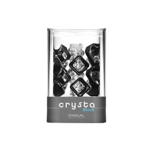 TENGA - CRYSTA BLOCK ONANI SLEEVE