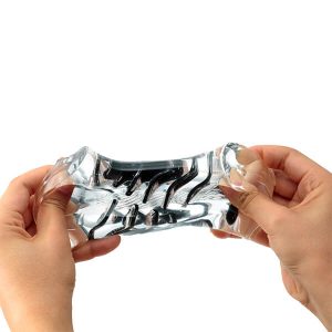 TENGA - CRYSTA BLOCK ONANI SLEEVE