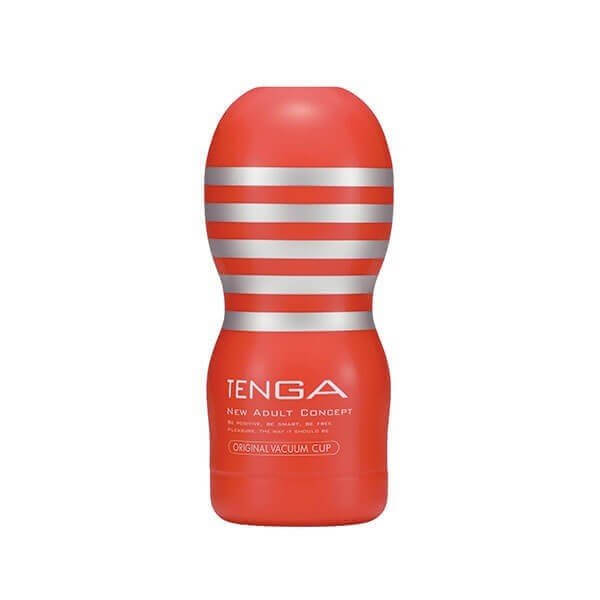 Sexlegetøj - TENGA - ORIGINAL DEEP THROAT CUP - Nautii.dk TENGA - ORIGINAL DEEP THROAT CUP