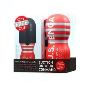 TENGA - VACUUM CONTROLLER REALISTISK BLOWJOB