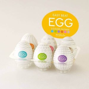 TENGA - VARIANT 6-PACK ONANI ÆG