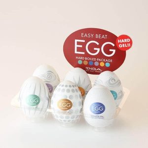 TENGA - VARIANT 6-PACK ONANI ÆG HARDBOILED