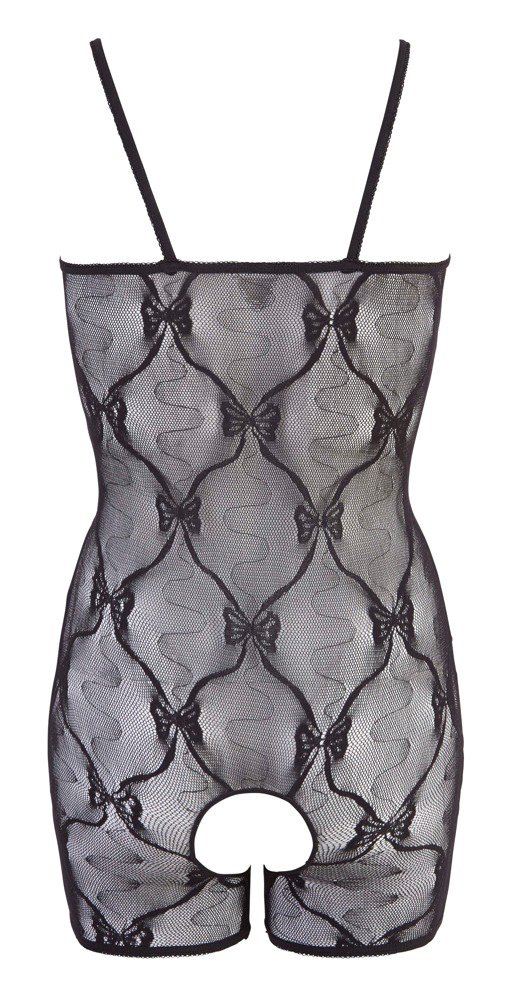 Sexlegetøj - NO:XQSE - TOP & BUNDLØS CATSUIT MED LØSE ARMER - Nautii.dk NO:XQSE - TOP & BUNDLØS CATSUIT MED LØSE ARMER