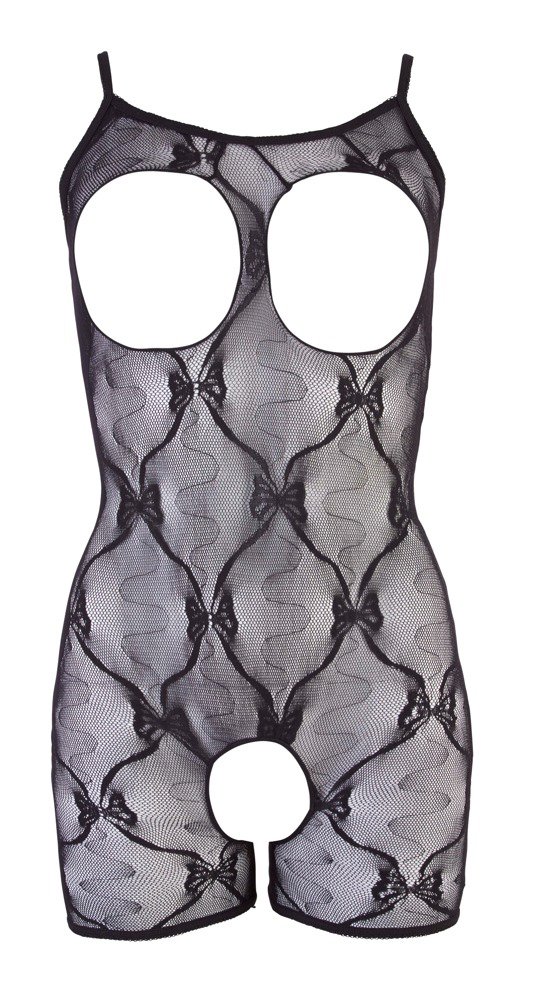 Sexlegetøj - NO:XQSE - TOP & BUNDLØS CATSUIT MED LØSE ARMER - Nautii.dk NO:XQSE - TOP & BUNDLØS CATSUIT MED LØSE ARMER