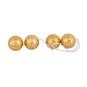 YOU2TOYS - GOLDEN BEADS ANALKUGLER