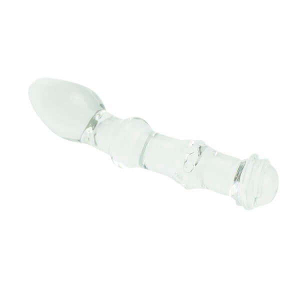 Sexlegetøj - NEZEND - GLAS DILDO CANDY STICK 17CM - Nautii.dk NEZEND - GLAS DILDO CANDY STICK 17CM