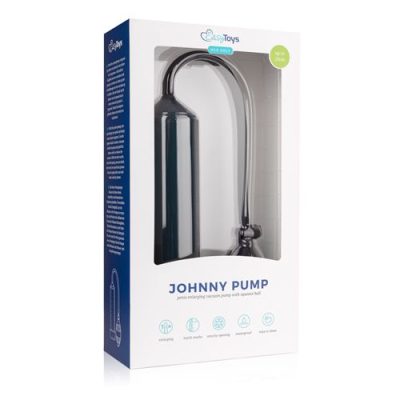 Sexlegetøj - EASYTOYS - PENISPUMPE JOHNNY PUMP - Nautii.dk EASYTOYS - PENISPUMPE JOHNNY PUMP