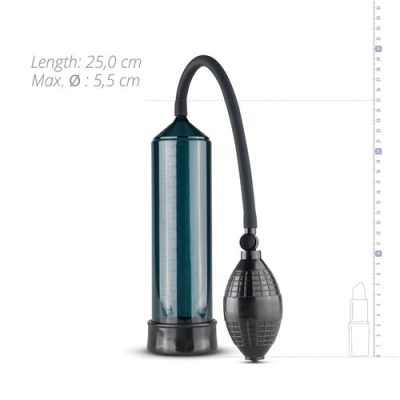 Sexlegetøj - EASYTOYS - PENISPUMPE JOHNNY PUMP - Nautii.dk EASYTOYS - PENISPUMPE JOHNNY PUMP