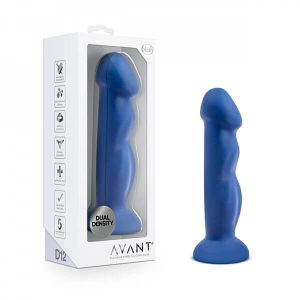 AVANT - PLATINUM SUKO BLØD SILIKONE DILDO 20CM