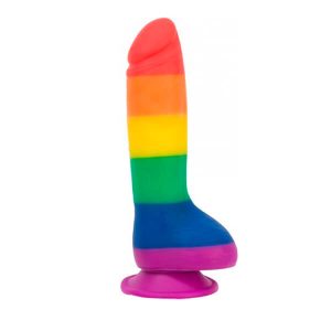 ADDICTION - JUSTIN RAINBOW SILIKONE DILDO 19CM