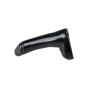 ALL BLACK - LILLE REALISTISK DILDO 8,5CM