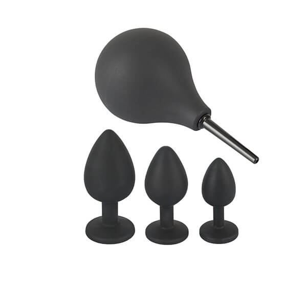 Sexlegetøj - BLACK VELVETS - KOMPLET ANAL TRAINING KIT - Nautii.dk BLACK VELVETS - KOMPLET ANAL TRAINING KIT
