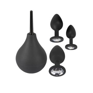 BLACK VELVETS - KOMPLET ANAL TRAINING KIT