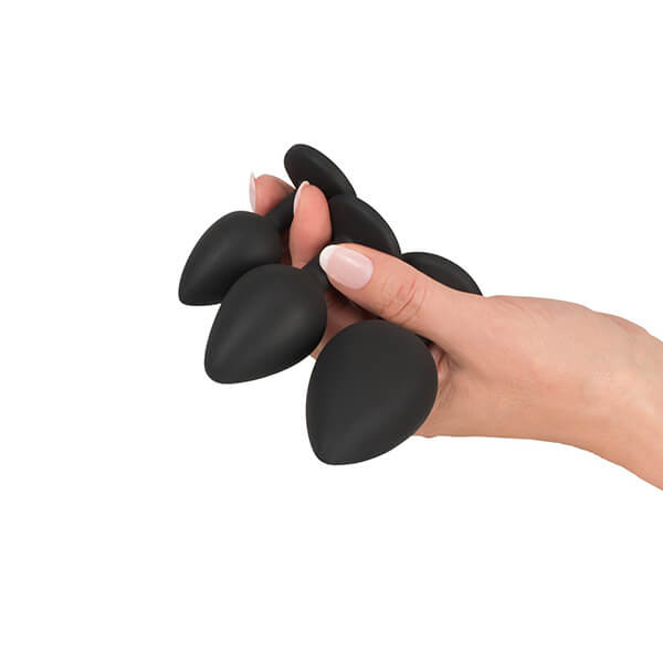 Sexlegetøj - BLACK VELVETS - KOMPLET ANAL TRAINING KIT - Nautii.dk BLACK VELVETS - KOMPLET ANAL TRAINING KIT