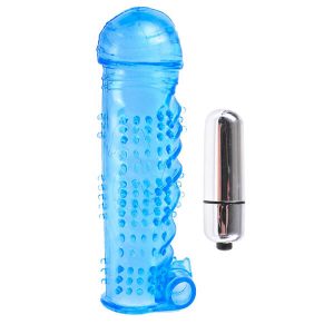 CLASSIX - PENIS SLEEVE MED VIBRATOR