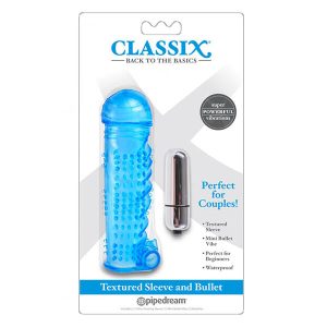 CLASSIX - PENIS SLEEVE MED VIBRATOR