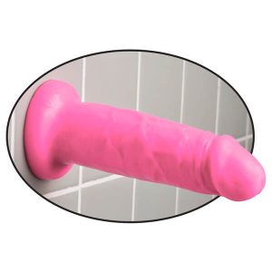 DILLIO - CHUB LILLE LYSERØD DILDO 15CM