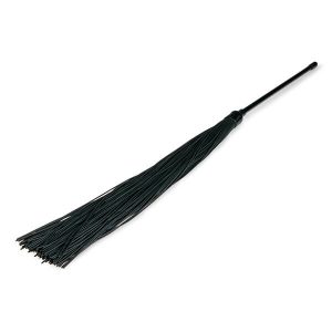 EASYTOYS - BLACK SILIKONE TICKLER 49CM