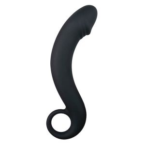 EASYTOYS - CURVED DONG ANAL DILDO 17CM