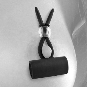 FETISH FANTASY - SILIKONE BRYSTKLEMMER MED VIBRATION