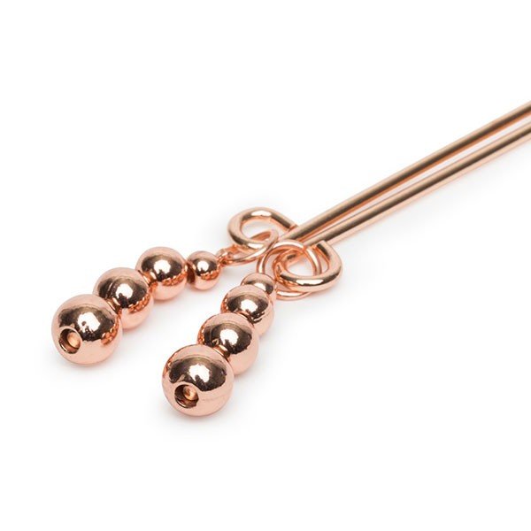 Sexlegetøj - FIFTY SHADES OF GREY - ALL SENSATION BRYST & KLITORIS KLEMMER - Nautii.dk FIFTY SHADES OF GREY - ALL SENSATION BRYST & KLITORIS KLEMMER