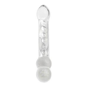 FIFTY SHADES OF GREY - DRIVE ME CRAZY GLAS DILDO
