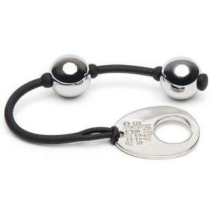 FIFTY SHADES OF GREY - SILVER PLEASURE BÆKKENBUNDSKUGLER