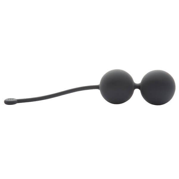 Sexlegetøj - FIFTY SHADES OF GREY - TIGHTEN AND TENSE BÆKKENBUNDSKUGLER - Nautii.dk FIFTY SHADES OF GREY - TIGHTEN AND TENSE BÆKKENBUNDSKUGLER