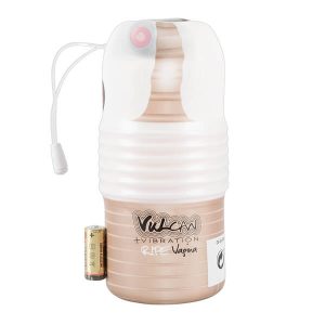 FUNZONE - VULCAN RIPE VAGINA MED VIBRATION