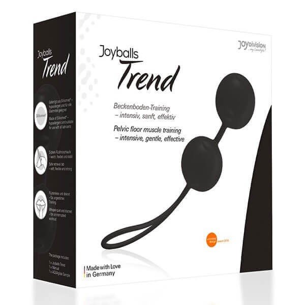 Sexlegetøj - JOYDIVISION - JOYBALLS BÆKKENBUNDSKUGLER - Nautii.dk JOYDIVISION - JOYBALLS BÆKKENBUNDSKUGLER
