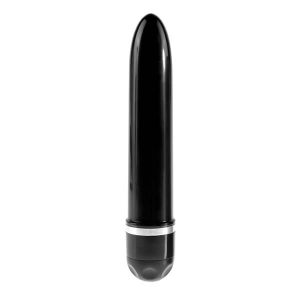 KING COCK - LILLE REALISTISK DILDO VIBRATOR 13CM