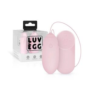 LUV EGG - SILKEBLØDT VIBRATOR ÆG