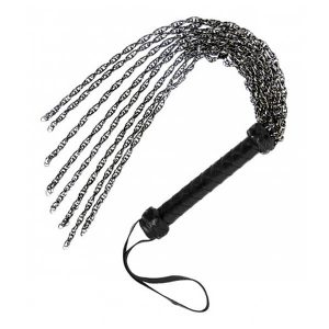 MASTER SERIES - GUNMETAL CHAIN FLOGGER
