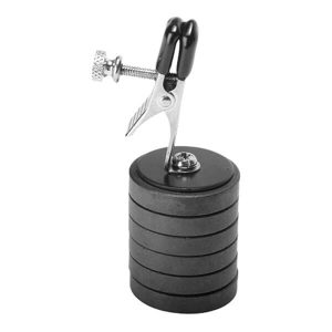 MASTER SERIES - ONUS BRYSTKLEMME MED MAGNETISKE VÆGTE