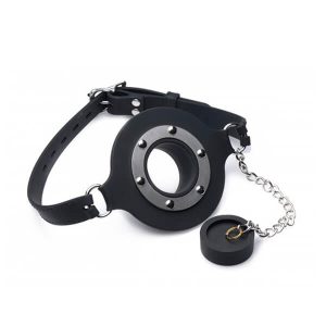 MASTER SERIES - PIE HOLE SILIKONE FEEDING GAG