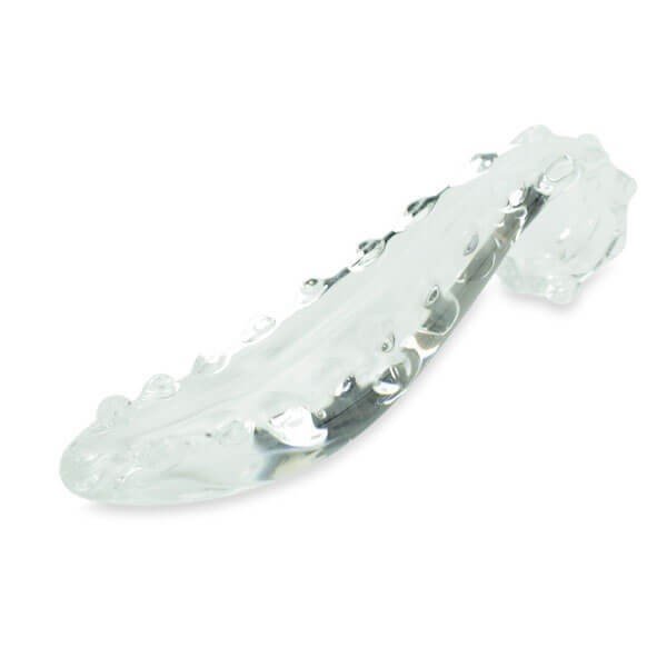 Sexlegetøj - NEZEND - BUEFORMET GLAS DILDO - Nautii.dk NEZEND - BUEFORMET GLAS DILDO
