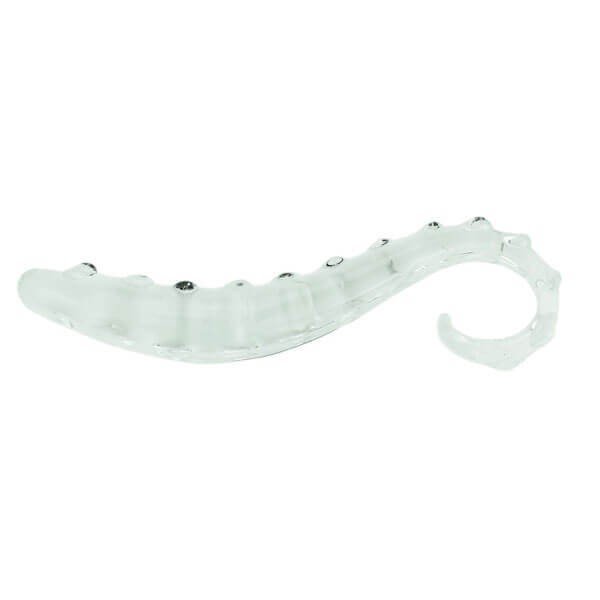 Sexlegetøj - NEZEND - BUEFORMET GLAS DILDO - Nautii.dk NEZEND - BUEFORMET GLAS DILDO