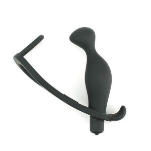 NEZEND - CURVY PROSTATA STIMULATOR MED PENISRINGE