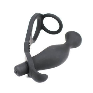 NEZEND - CURVY PROSTATA STIMULATOR MED PENISRINGE